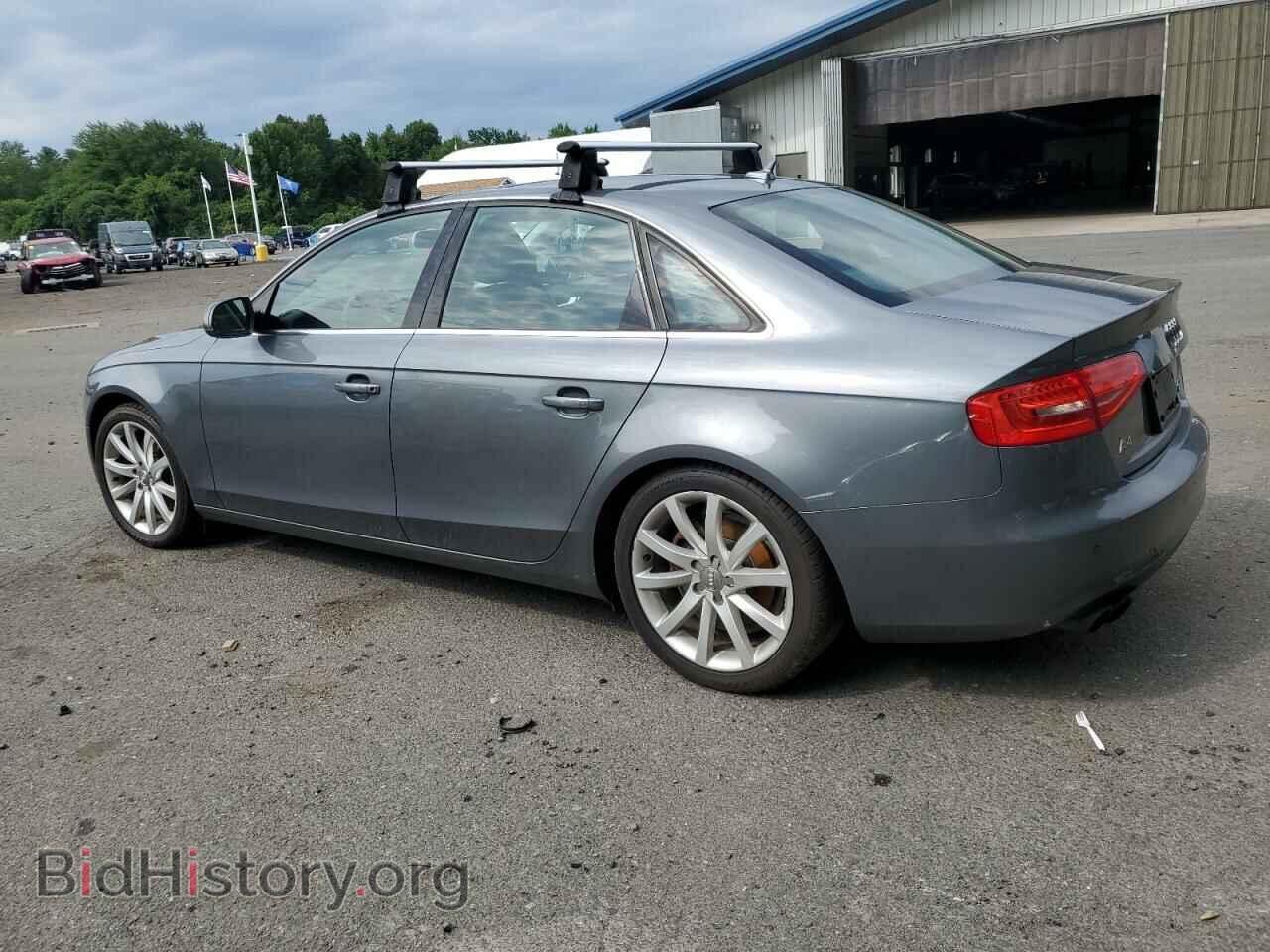 2013 AUDI A4 - VIN: WAUHFAFL3DN037803 - Фото 2