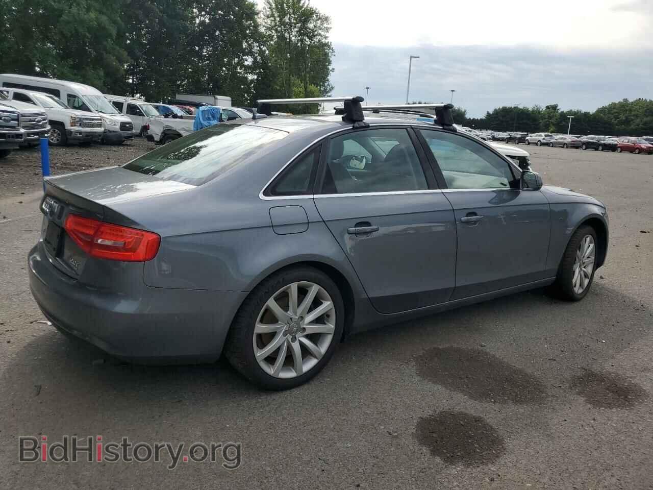 2013 AUDI A4 - VIN: WAUHFAFL3DN037803 - Фото 3