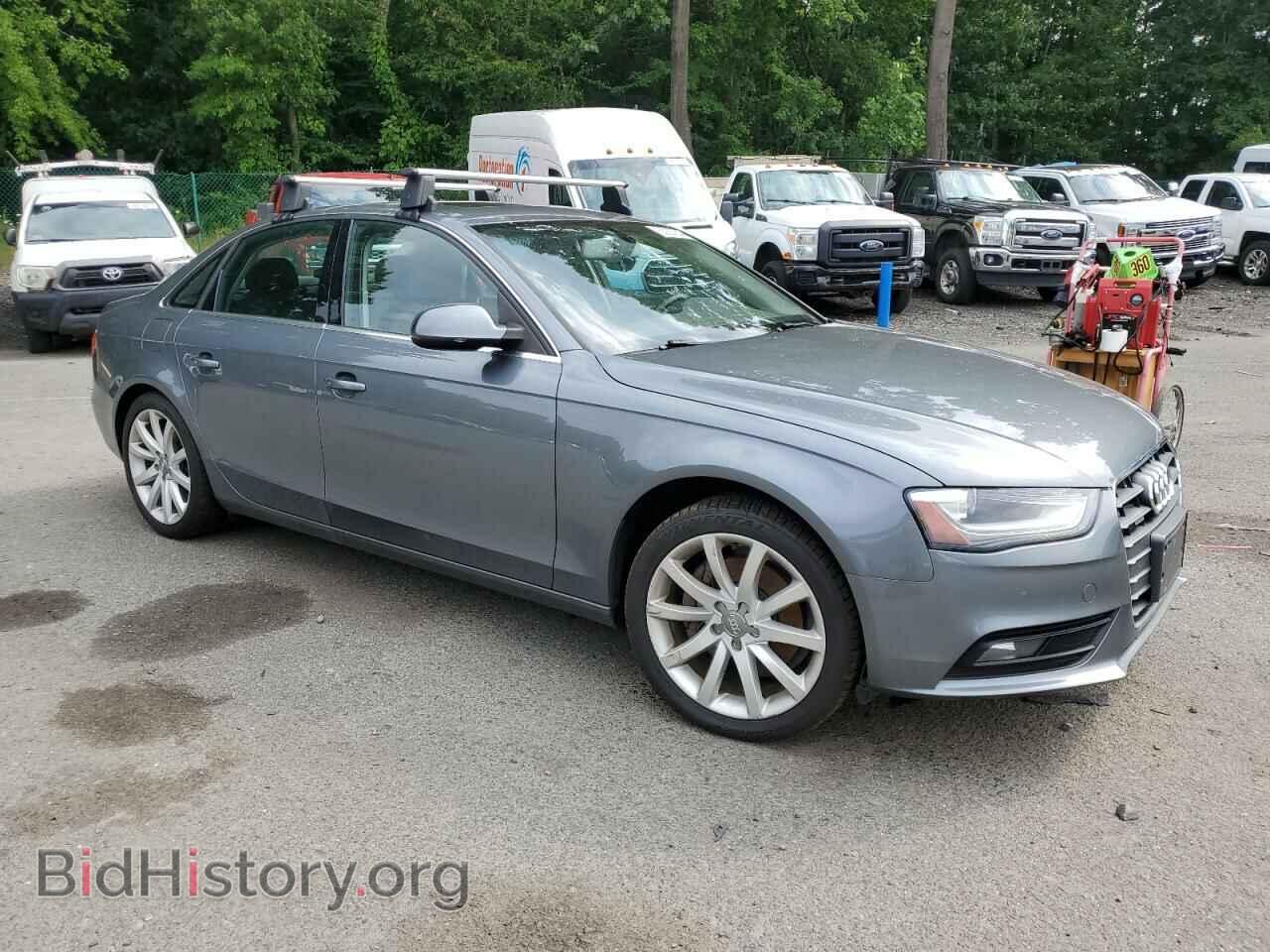 2013 AUDI A4 - VIN: WAUHFAFL3DN037803 - Фото 4