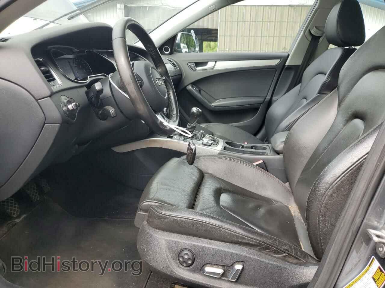 2013 AUDI A4 - VIN: WAUHFAFL3DN037803 - Фото 7
