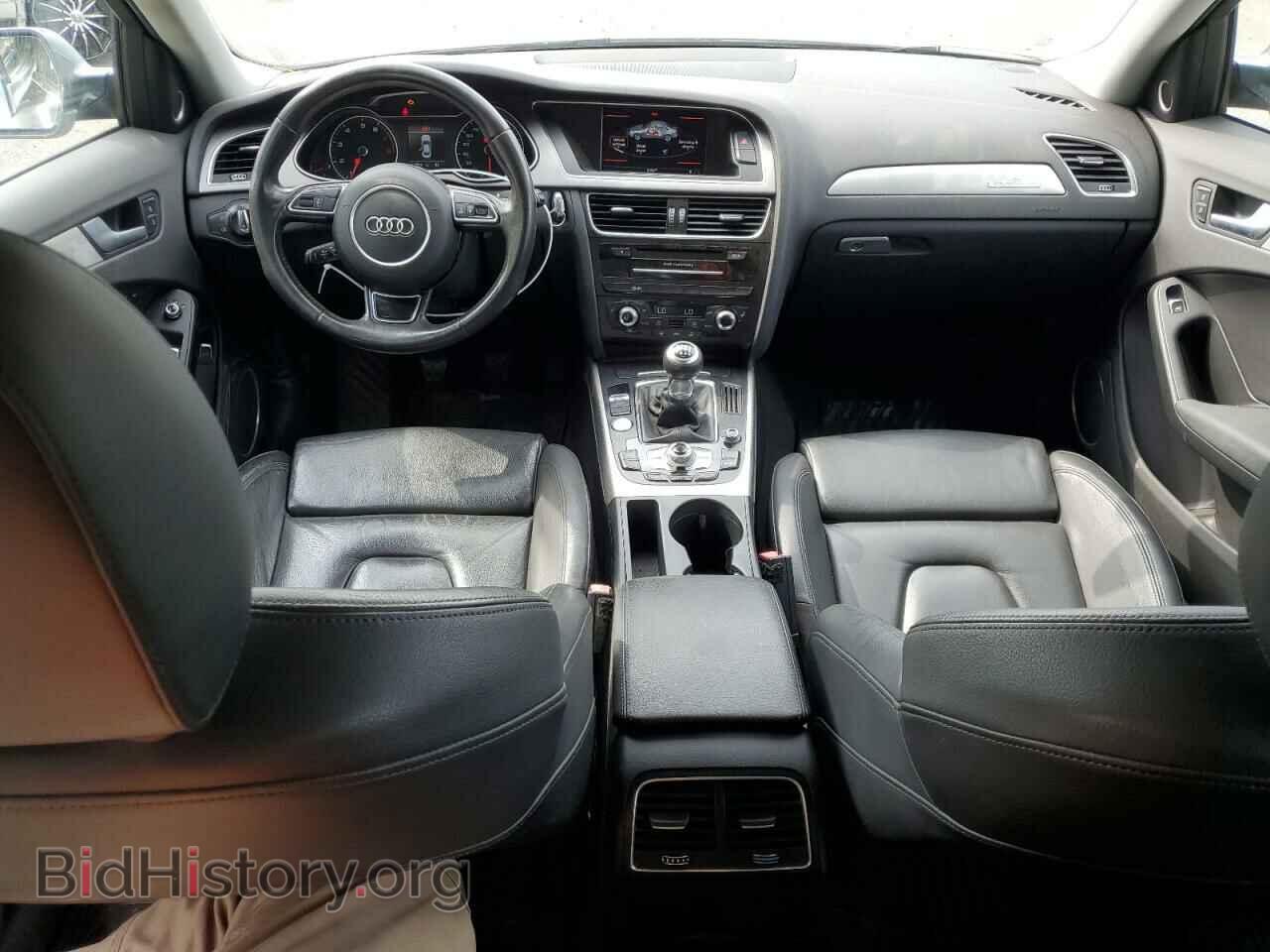2013 AUDI A4 - VIN: WAUHFAFL3DN037803 - Фото 8