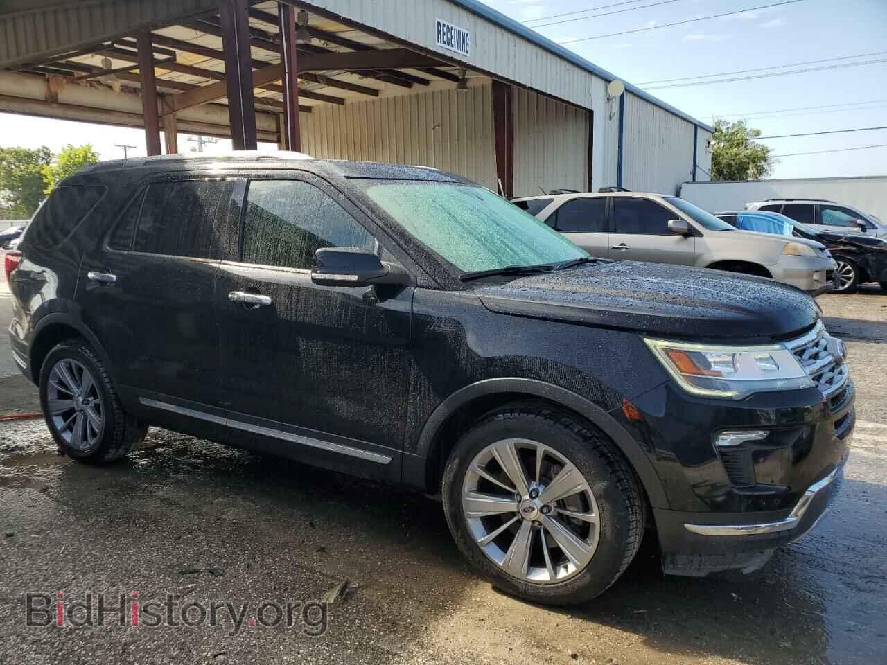 2018 FORD EXPLORER - VIN: 1FM5K7F89JGA89559 - Фото 4