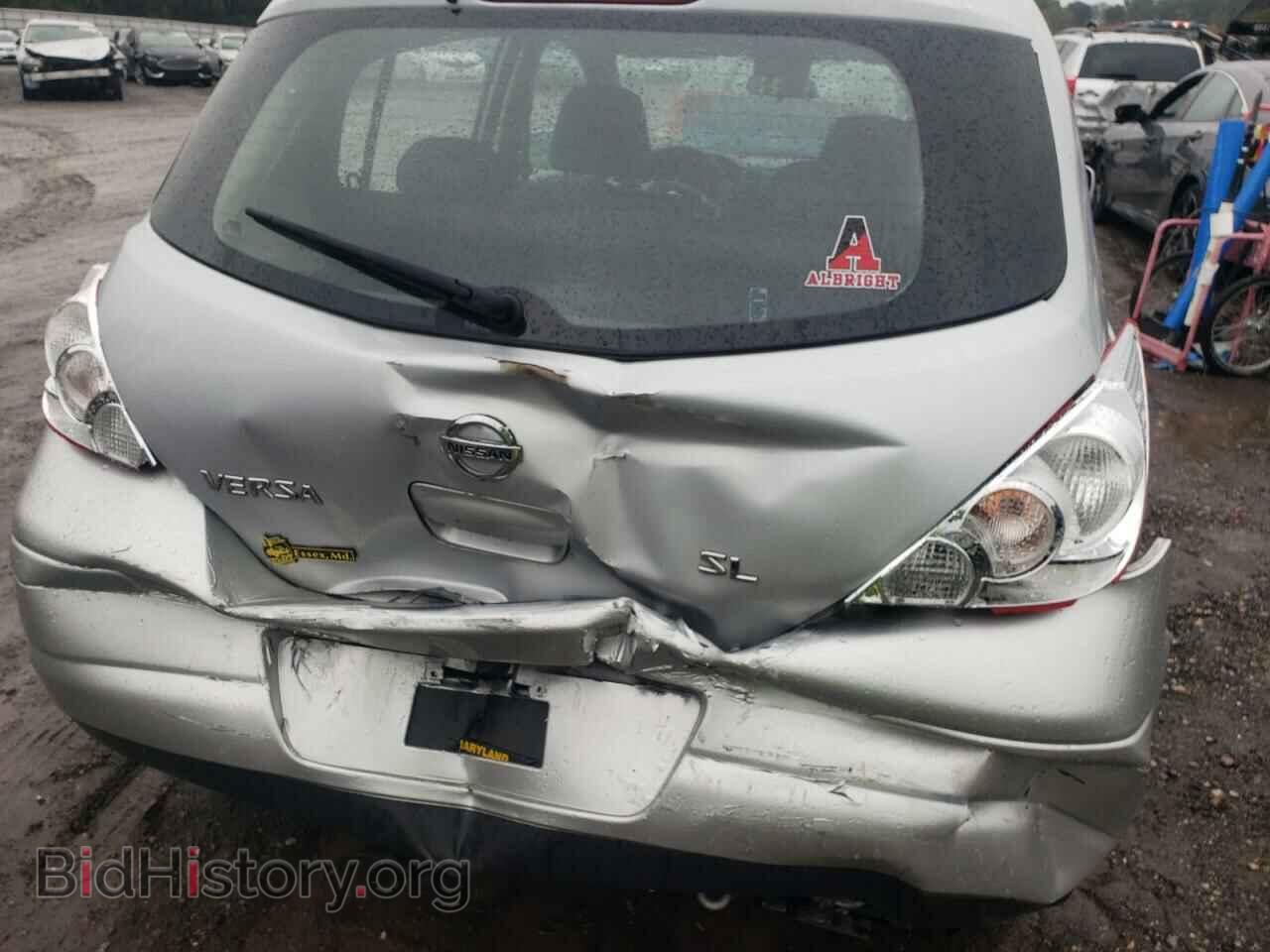 2008 NISSAN VERSA - VIN: 3N1BC13E58L396845 - Фото 9
