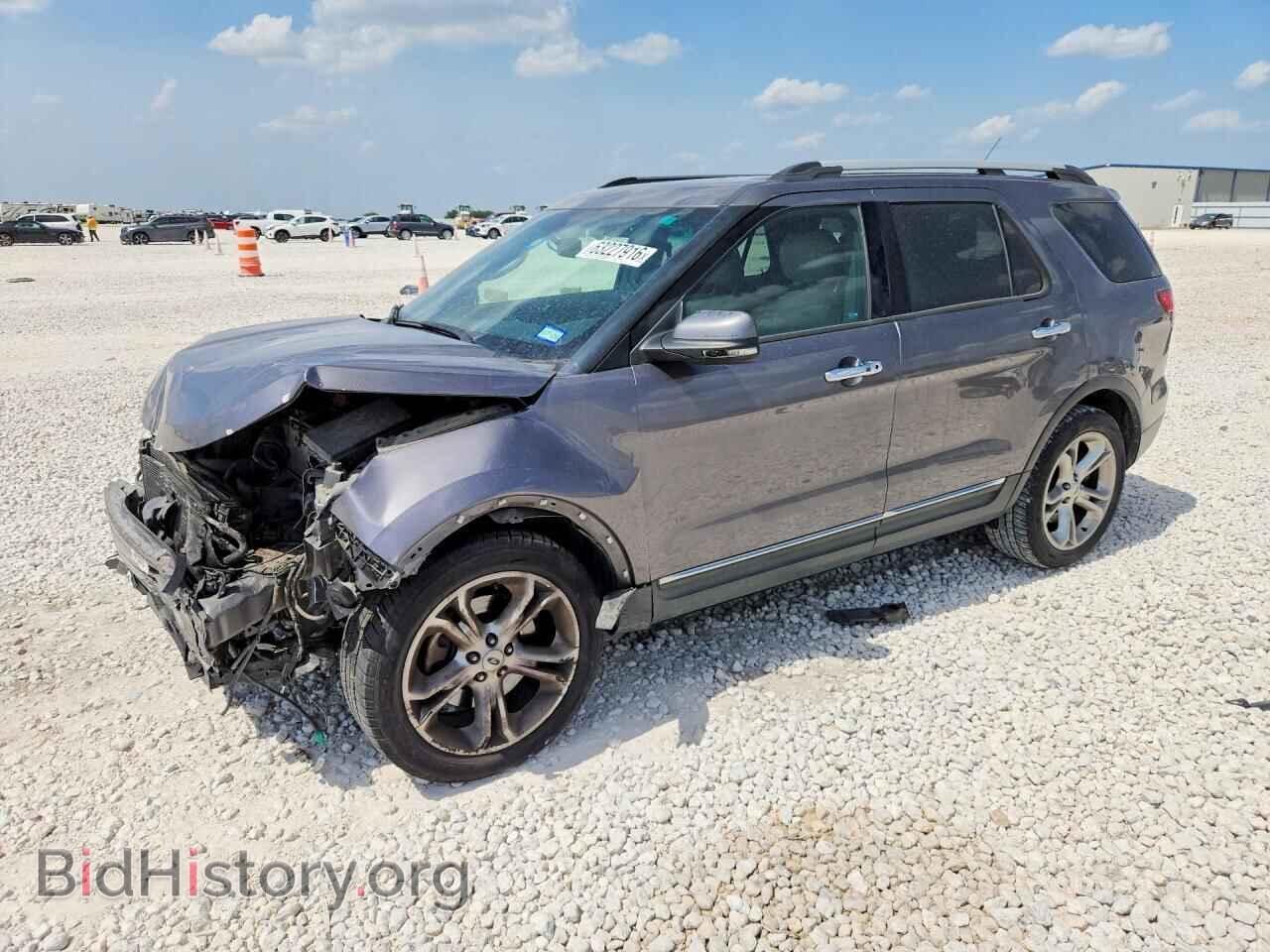 Photo 1FM5K7F80DGB98934 - FORD EXPLORER 2013