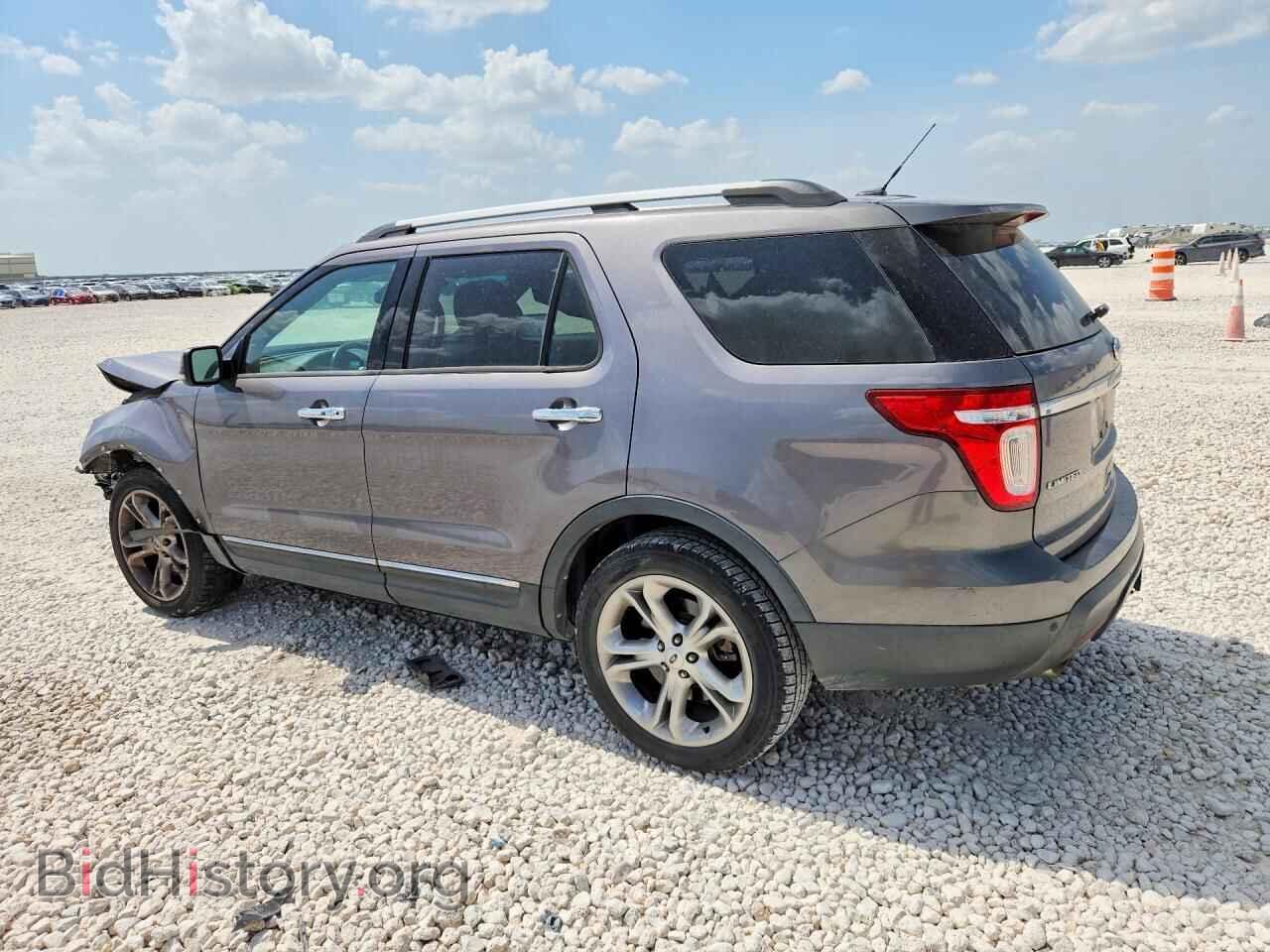 2013 FORD EXPLORER - VIN: 1FM5K7F80DGB98934 - Фото 2