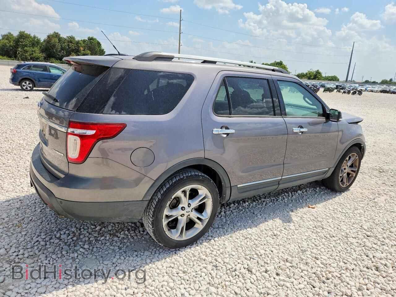 2013 FORD EXPLORER - VIN: 1FM5K7F80DGB98934 - Фото 3