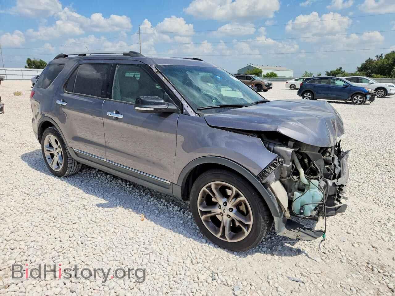 2013 FORD EXPLORER - VIN: 1FM5K7F80DGB98934 - Фото 4