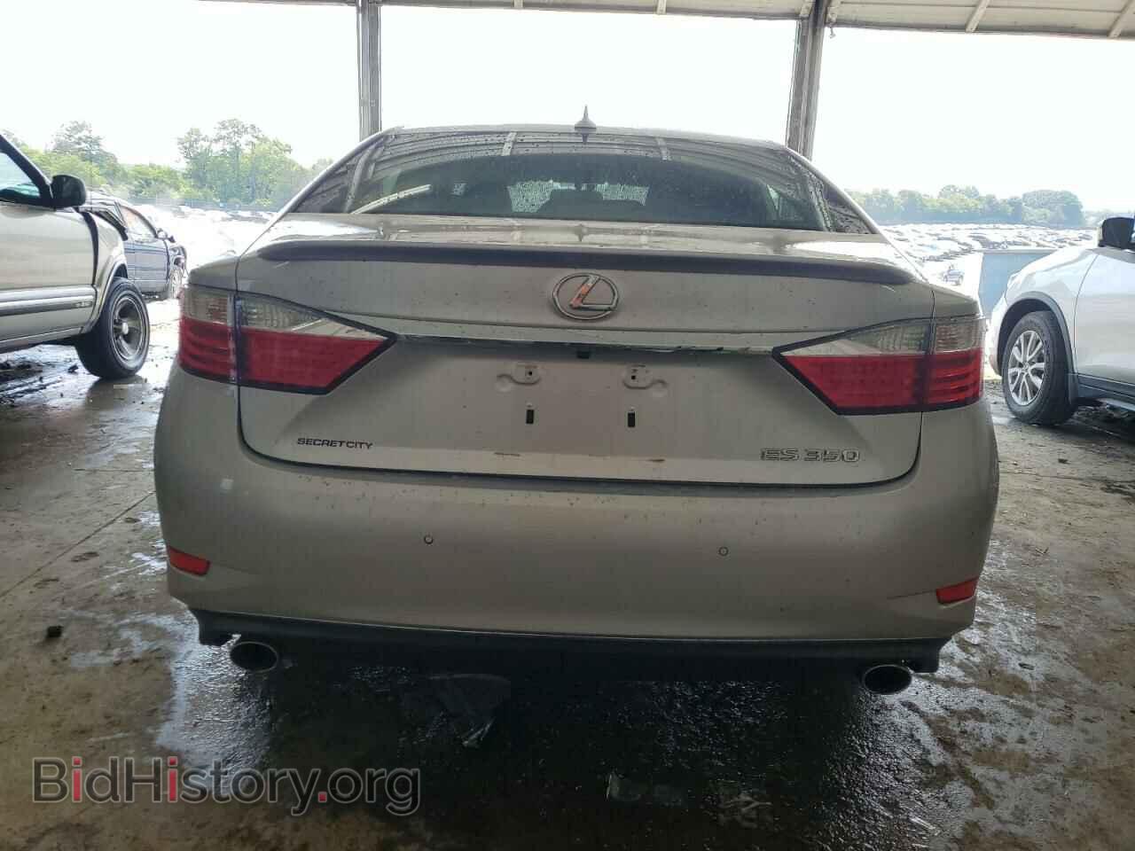 2014 LEXUS ES350 - VIN: JTHBK1GGXE2136142 - Фото 6