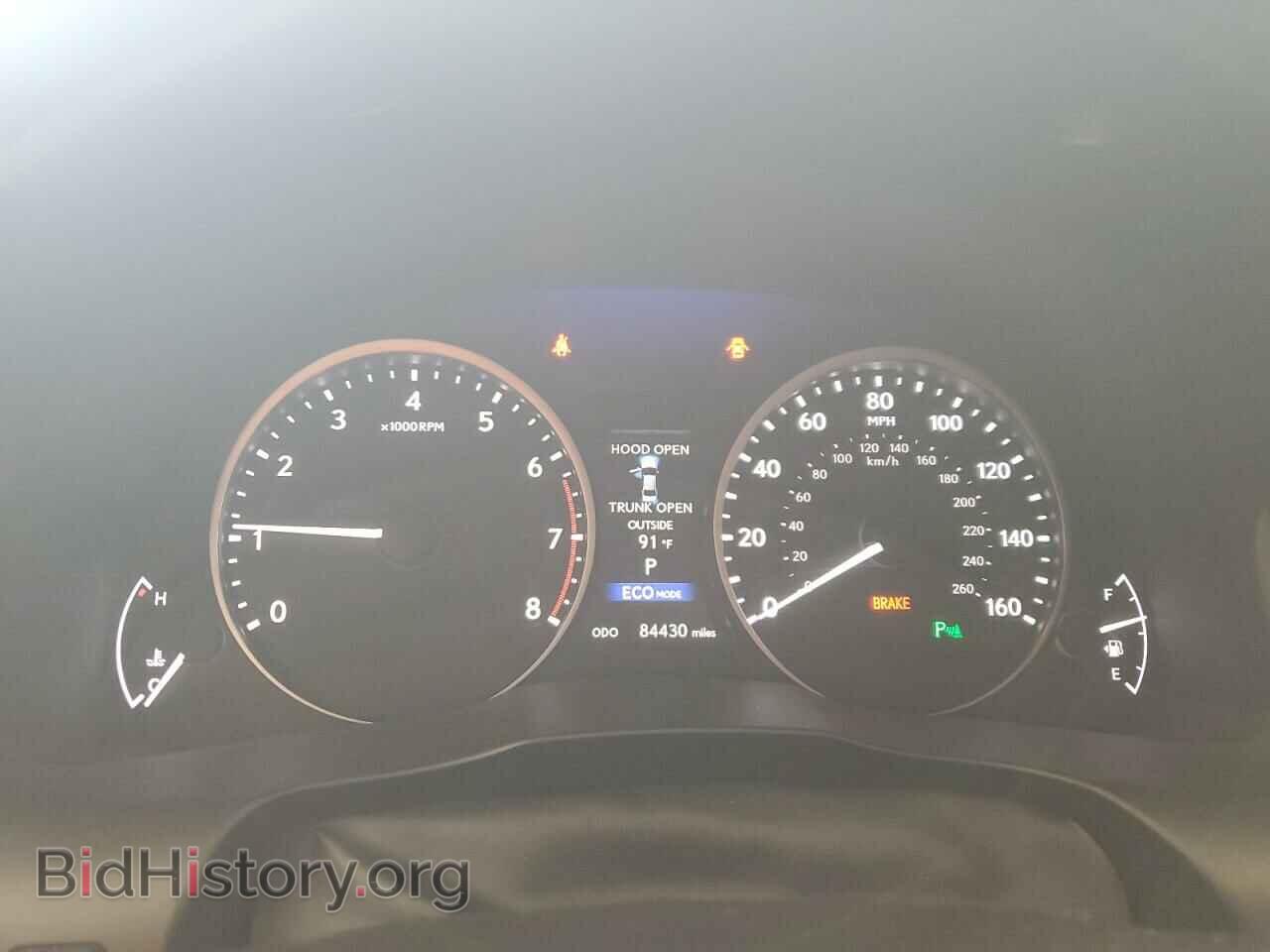 2014 LEXUS ES350 - VIN: JTHBK1GGXE2136142 - Фото 9