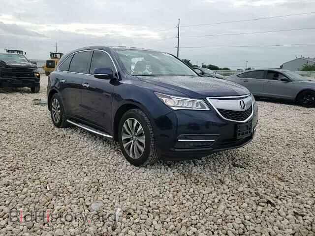 2016 ACURA MDX - VIN: 5FRYD3H42GB016369 - Фото 15