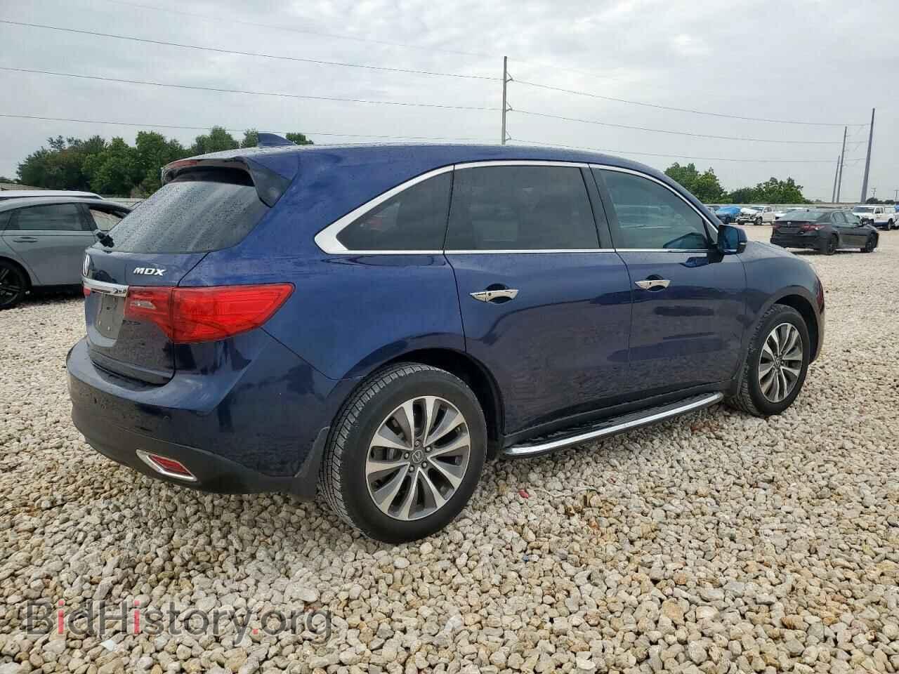 2016 ACURA MDX - VIN: 5FRYD3H42GB016369 - Фото 3