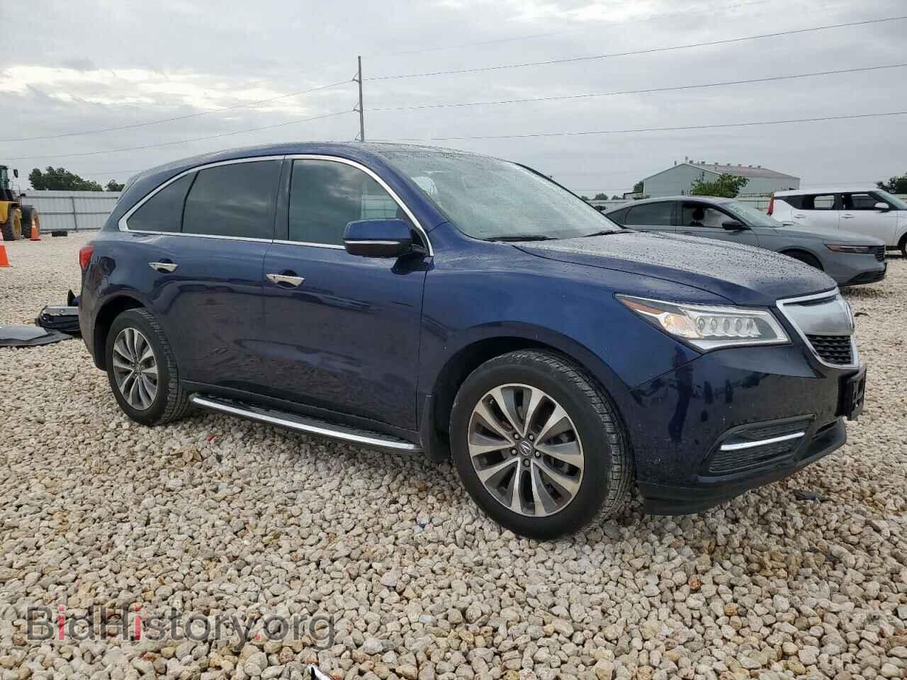 2016 ACURA MDX - VIN: 5FRYD3H42GB016369 - Фото 4