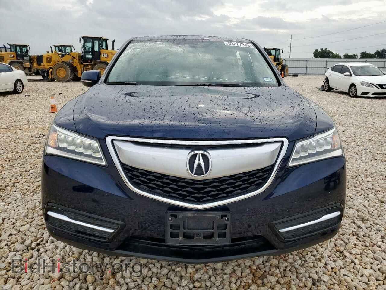 2016 ACURA MDX - VIN: 5FRYD3H42GB016369 - Фото 5