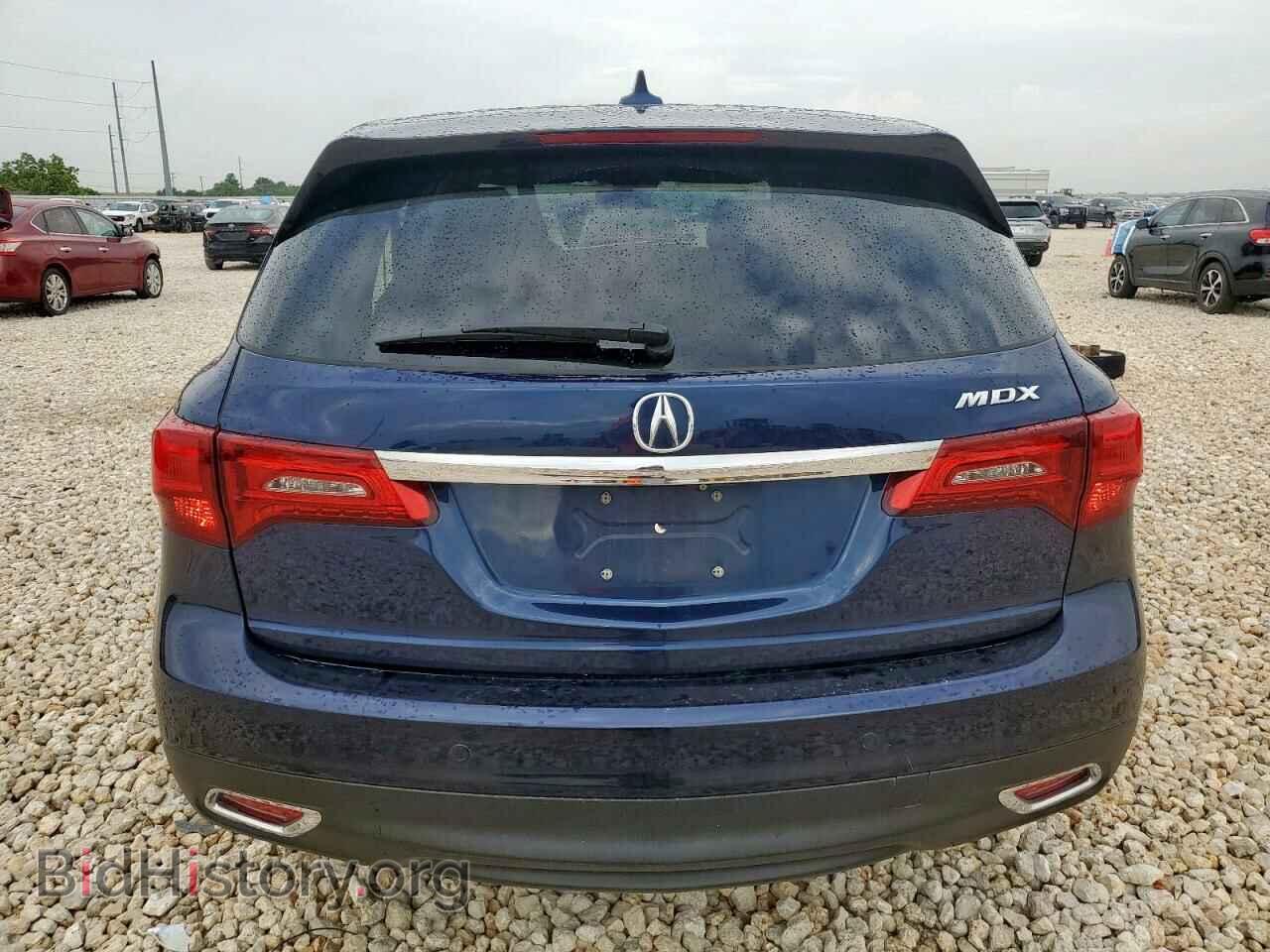 2016 ACURA MDX - VIN: 5FRYD3H42GB016369 - Фото 6