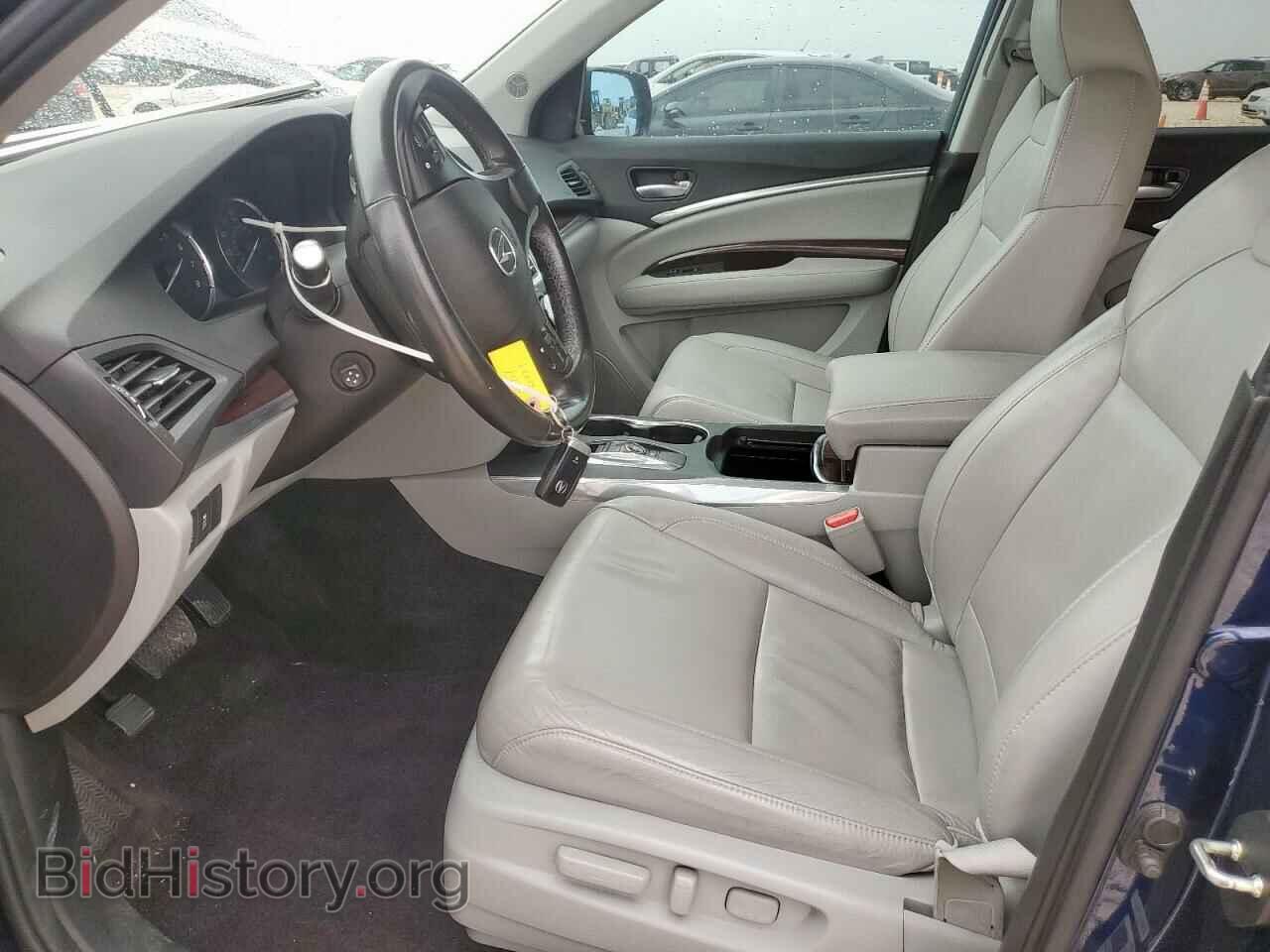 2016 ACURA MDX - VIN: 5FRYD3H42GB016369 - Фото 7