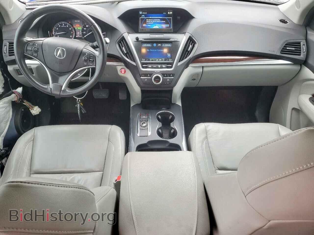 2016 ACURA MDX - VIN: 5FRYD3H42GB016369 - Фото 8