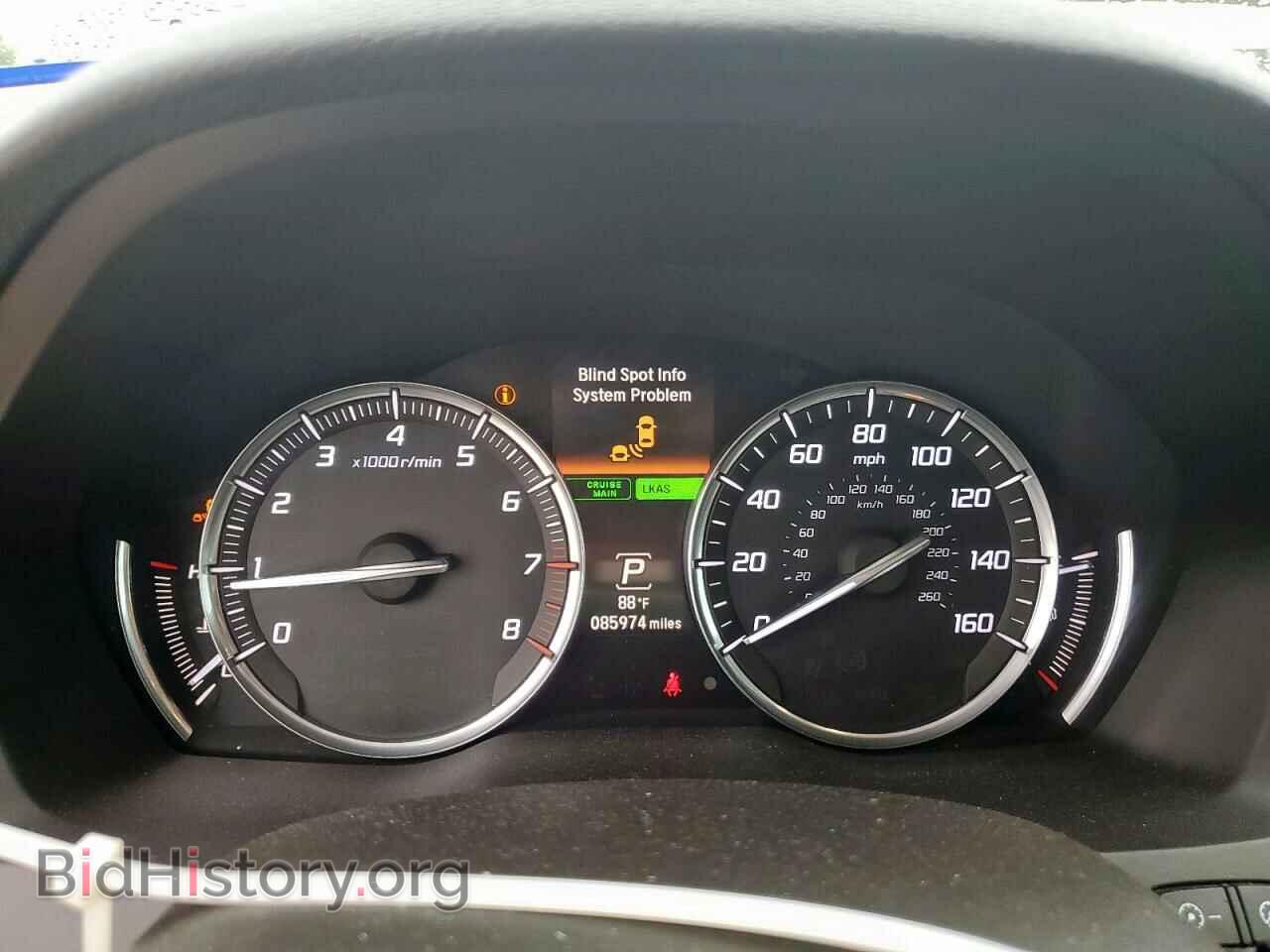 2016 ACURA MDX - VIN: 5FRYD3H42GB016369 - Фото 9