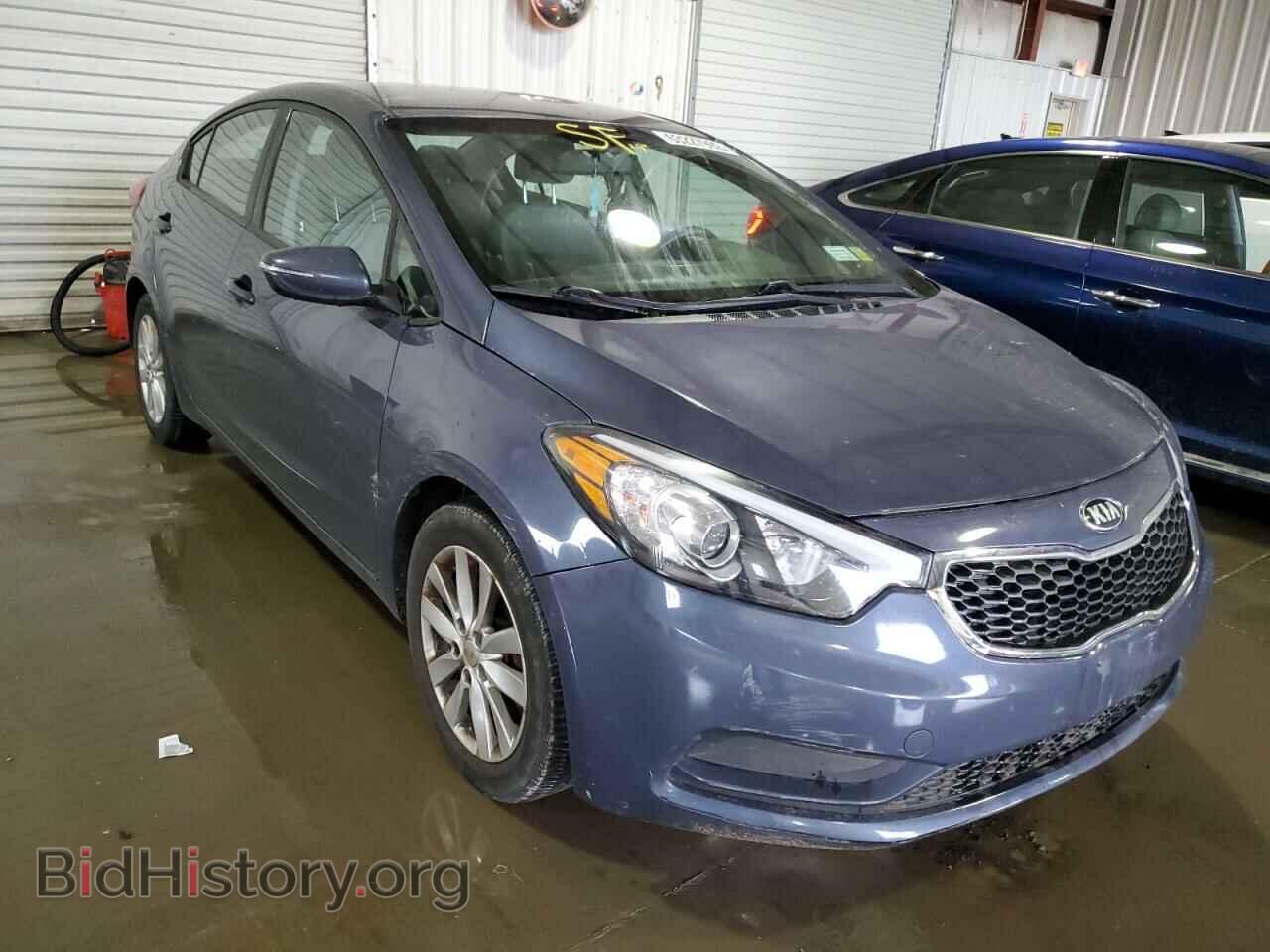 Фотография KNAFX4A68E5140434 - KIA FORTE 2014