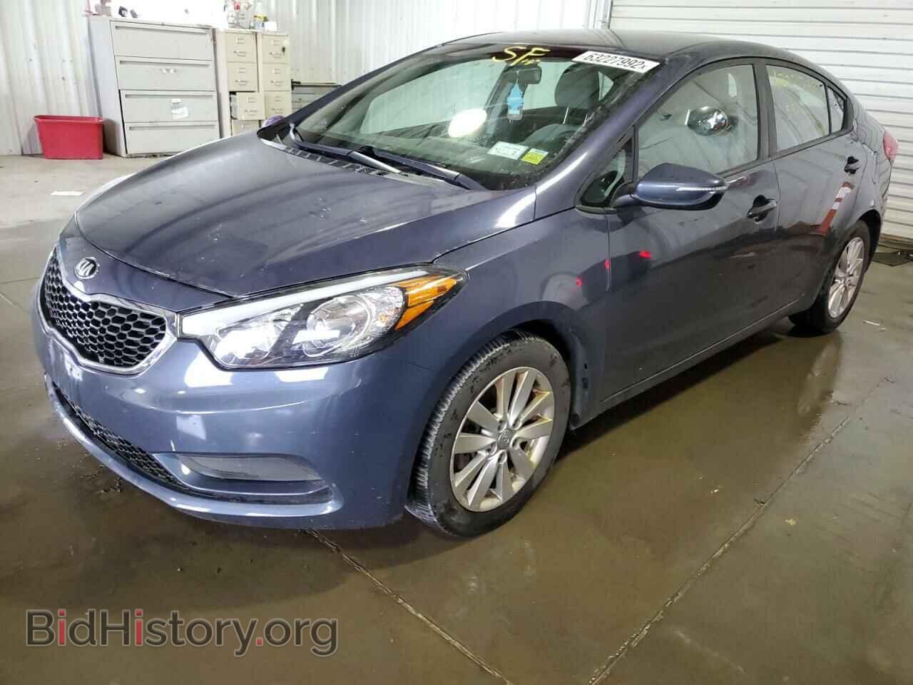 2014 KIA FORTE - VIN: KNAFX4A68E5140434 - Фото 2