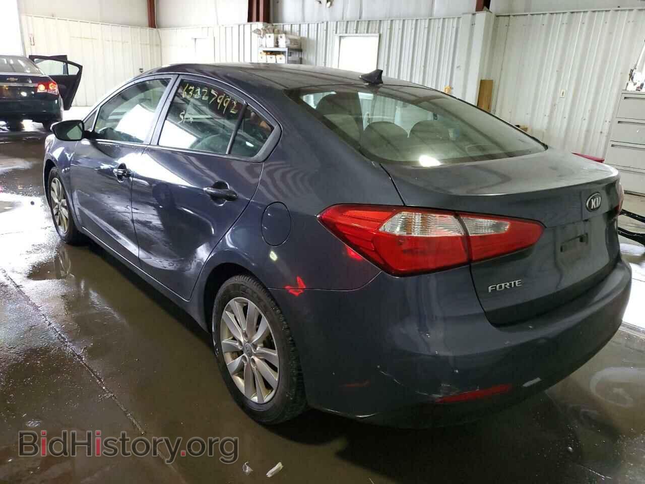 2014 KIA FORTE - VIN: KNAFX4A68E5140434 - Фото 3