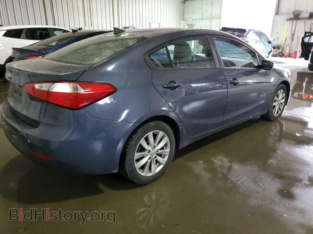 2014 KIA FORTE - VIN: KNAFX4A68E5140434 - Фото 4