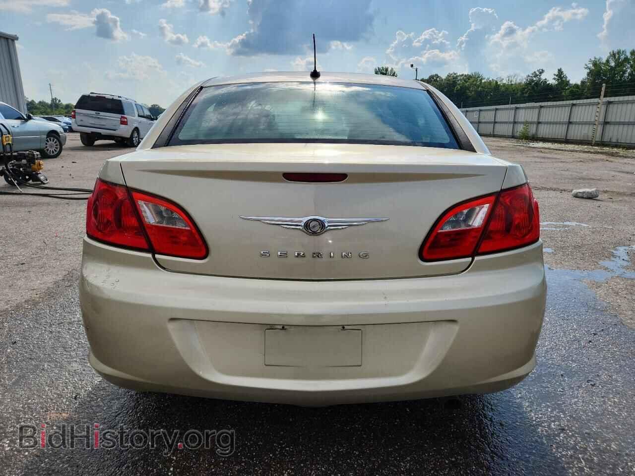2010 CHRYSLER SEBRING - VIN: 1C3CC4FB0AN207212 - Фото 6