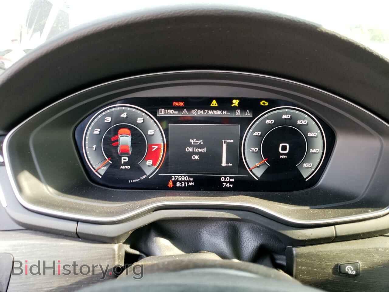 2021 AUDI A5 - VIN: WAUFACF51MA033419 - Photo 9