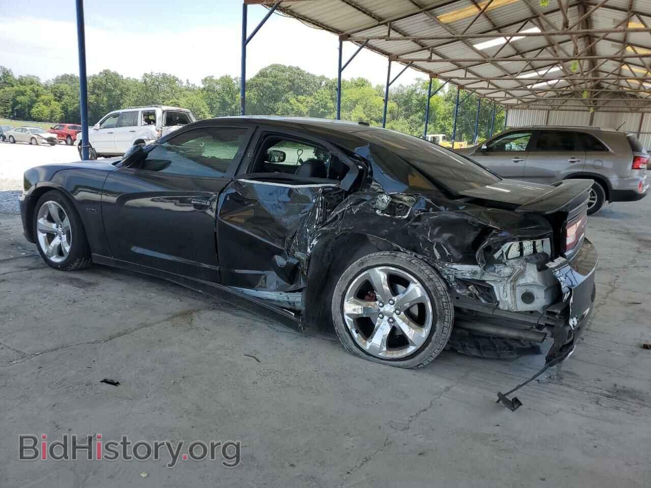 2014 DODGE CHARGER - VIN: 2C3CDXCTXEH205963 - Фото 2