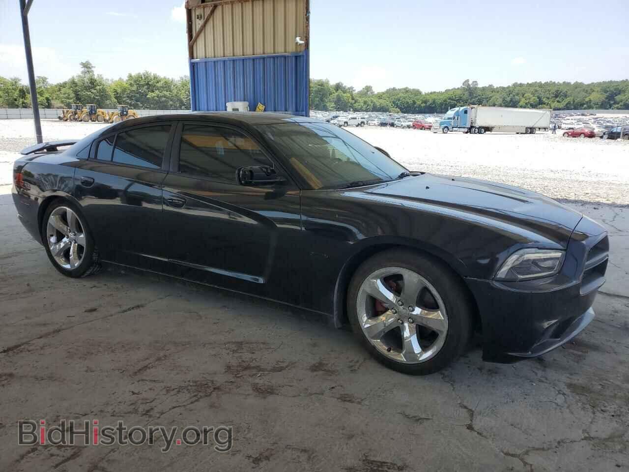 2014 DODGE CHARGER - VIN: 2C3CDXCTXEH205963 - Фото 4