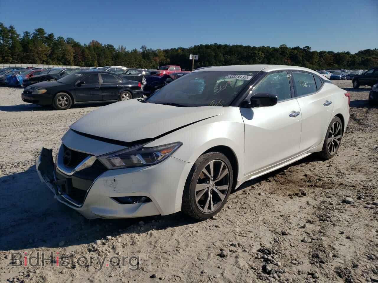 2017 NISSAN MAXIMA - VIN: 1N4AA6AP9HC436040 - Фото 2