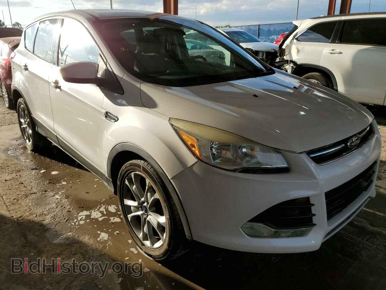 Photo 1FMCU0H96DUC57257 - FORD ESCAPE 2013