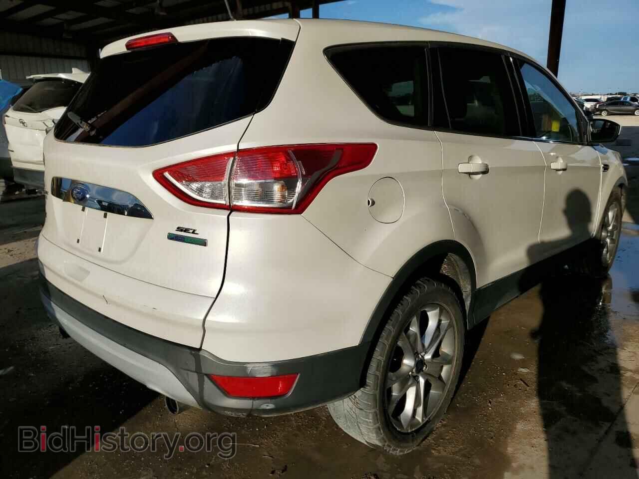 2013 FORD ESCAPE - VIN: 1FMCU0H96DUC57257 - Фото 4