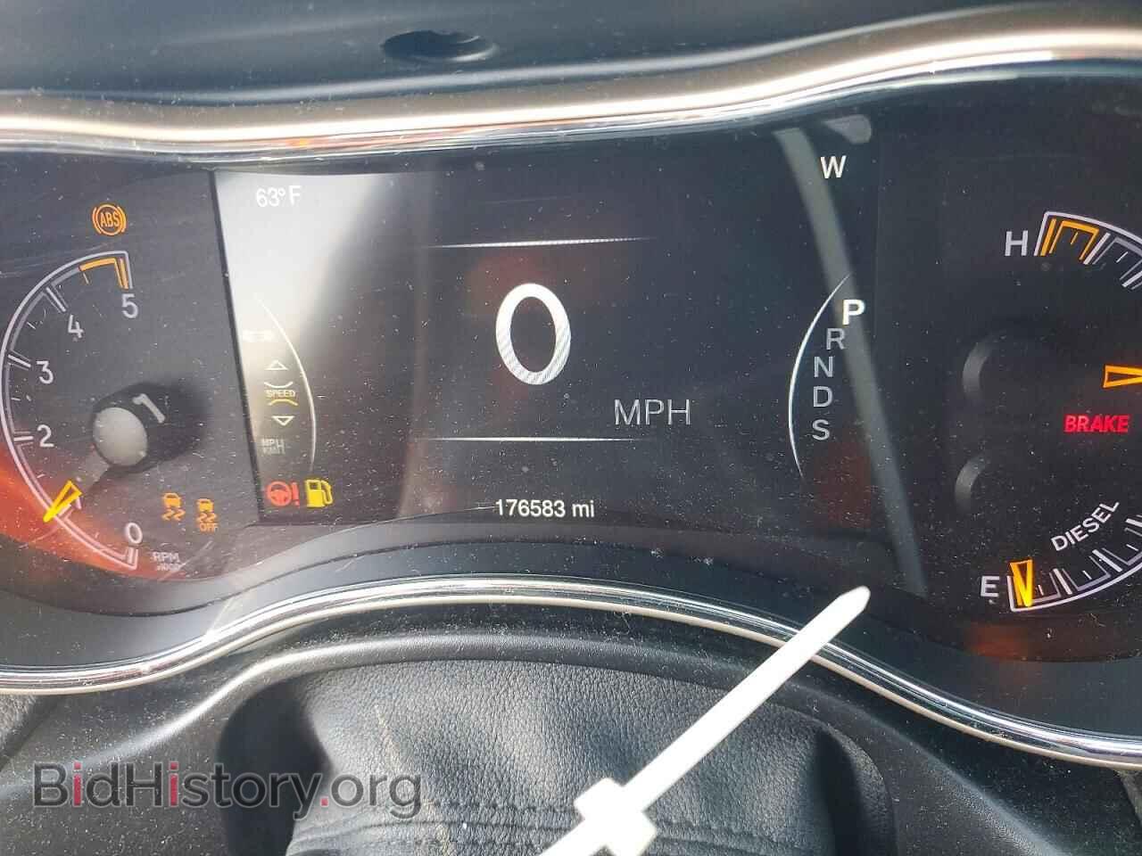 2015 JEEP CHEROKEE - VIN: 1C4RJFBM2FC732421 - Фото 9