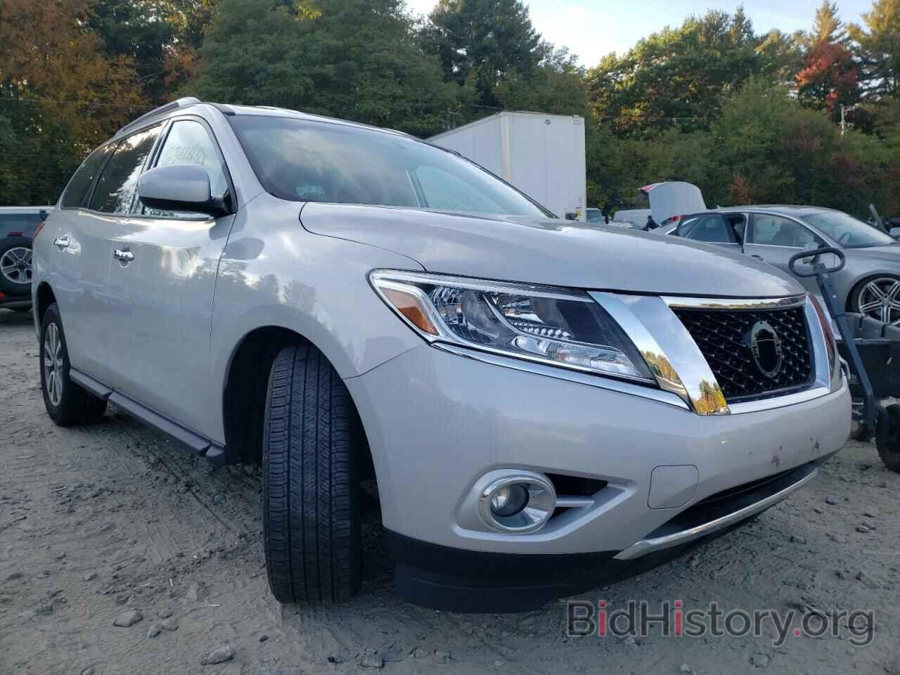 Photo 5N1AR2MM6GC612825 - NISSAN PATHFINDER 2016