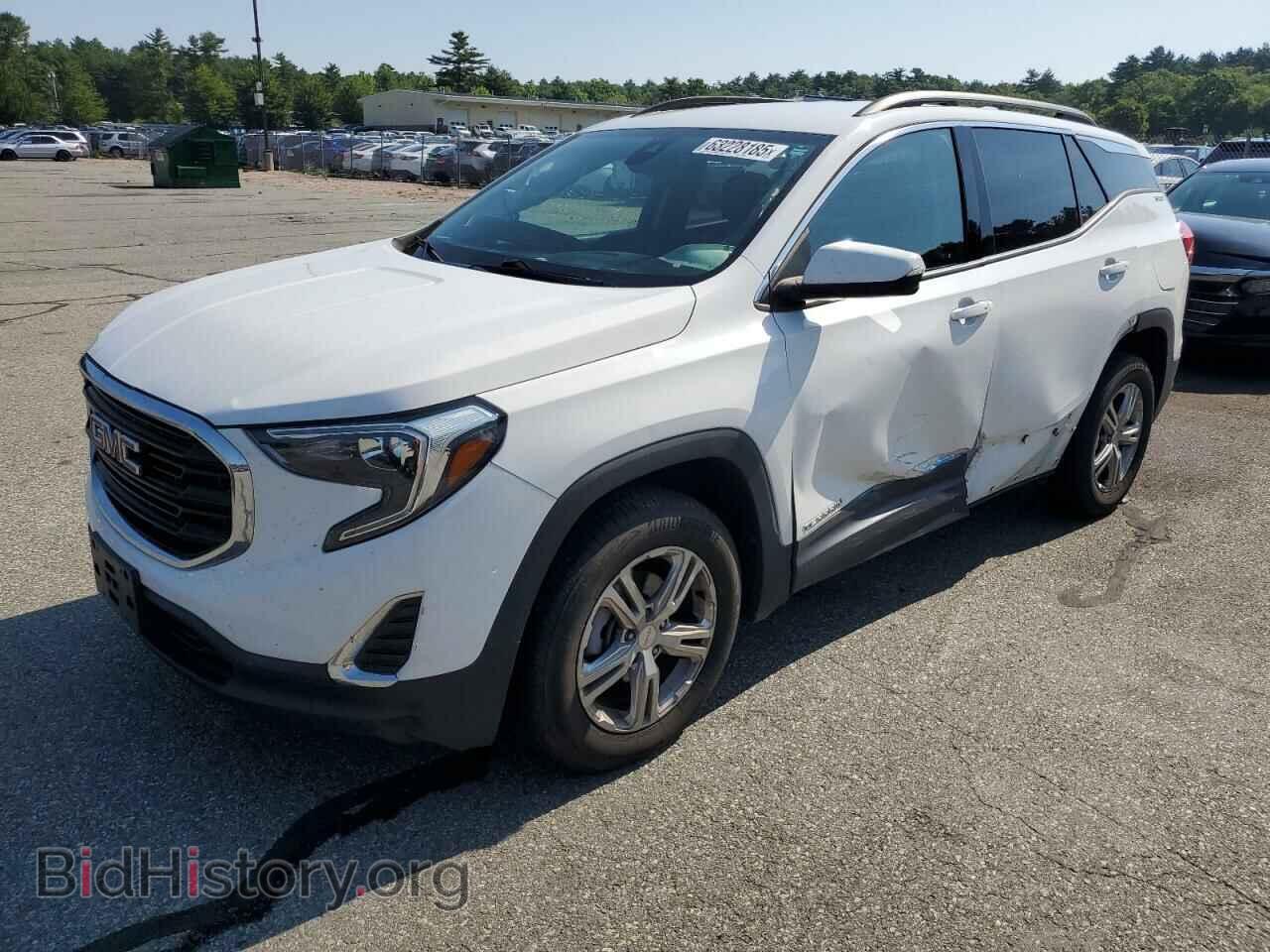 Фотография 3GKALTEV2LL254015 - GMC TERRAIN 2020