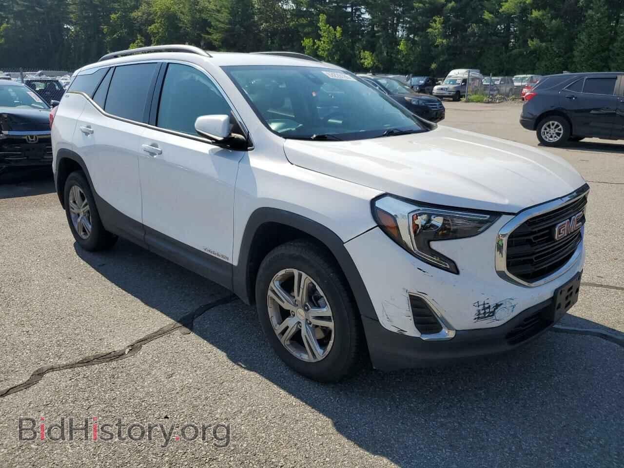 2020 GMC TERRAIN - VIN: 3GKALTEV2LL254015 - Фото 4