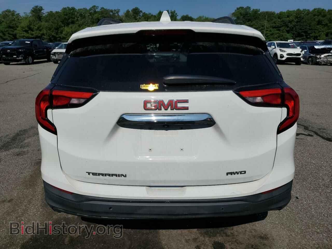 2020 GMC TERRAIN - VIN: 3GKALTEV2LL254015 - Фото 6