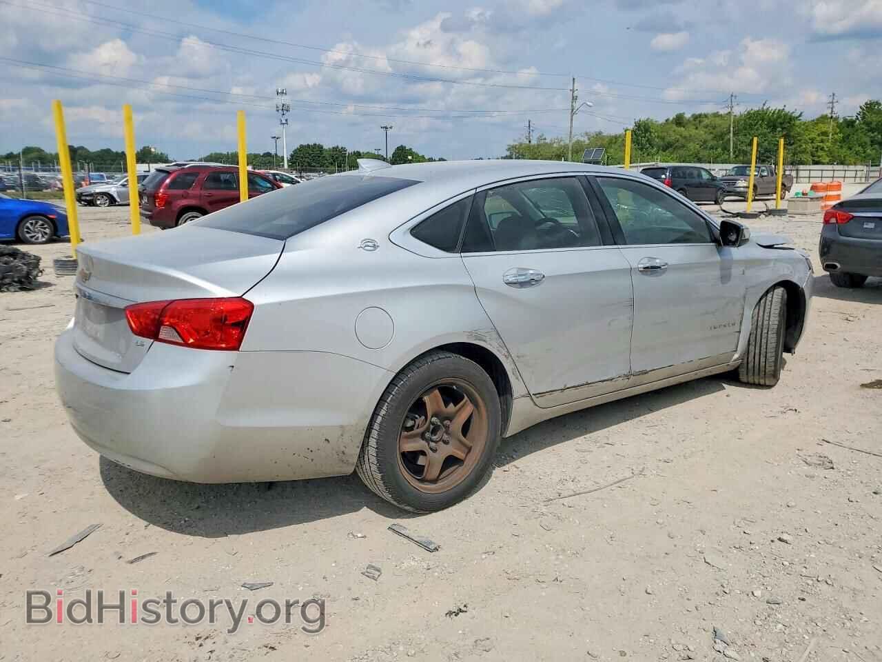 2016 CHEVROLET IMPALA - VIN: 2G11X5SA1G9165275 - Фото 3