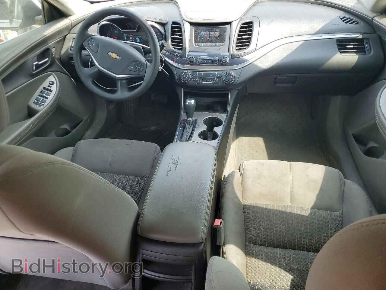 2016 CHEVROLET IMPALA - VIN: 2G11X5SA1G9165275 - Фото 8