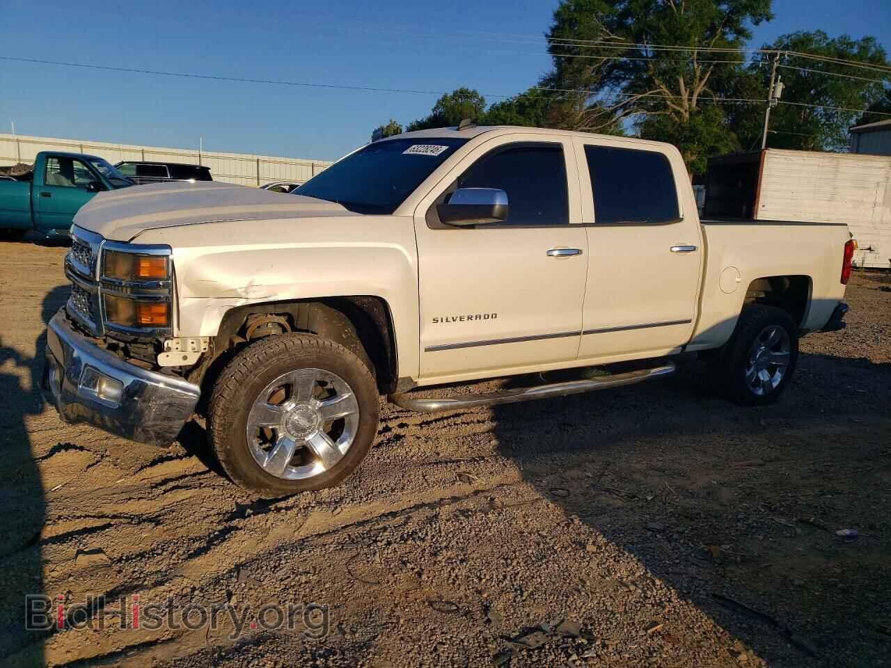 Фотография 3GCPCSEC8EG297719 - CHEVROLET SILVERADO 2014