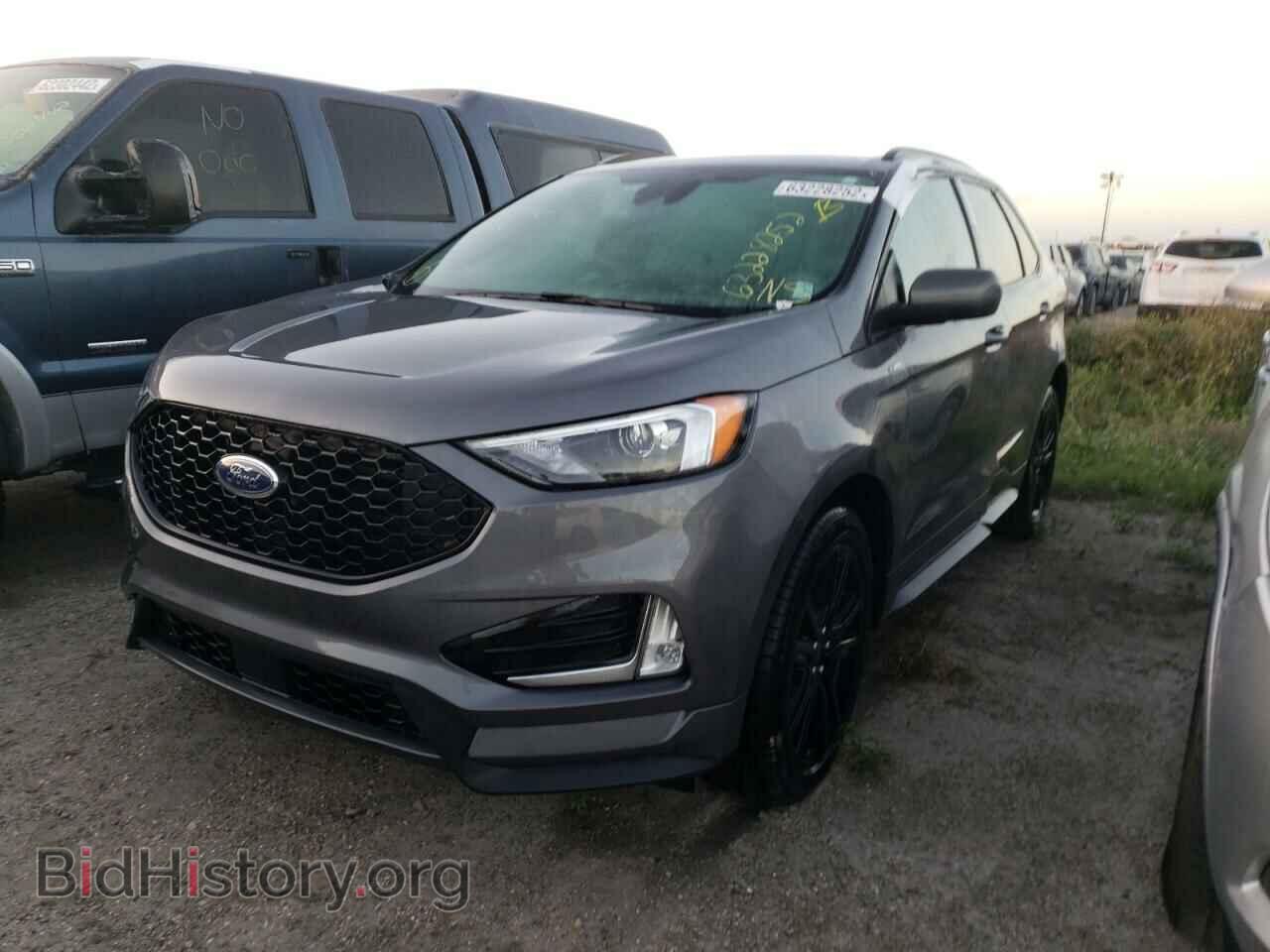 2021 FORD EDGE - VIN: 2FMPK3J95MBA36855 - Фото 2