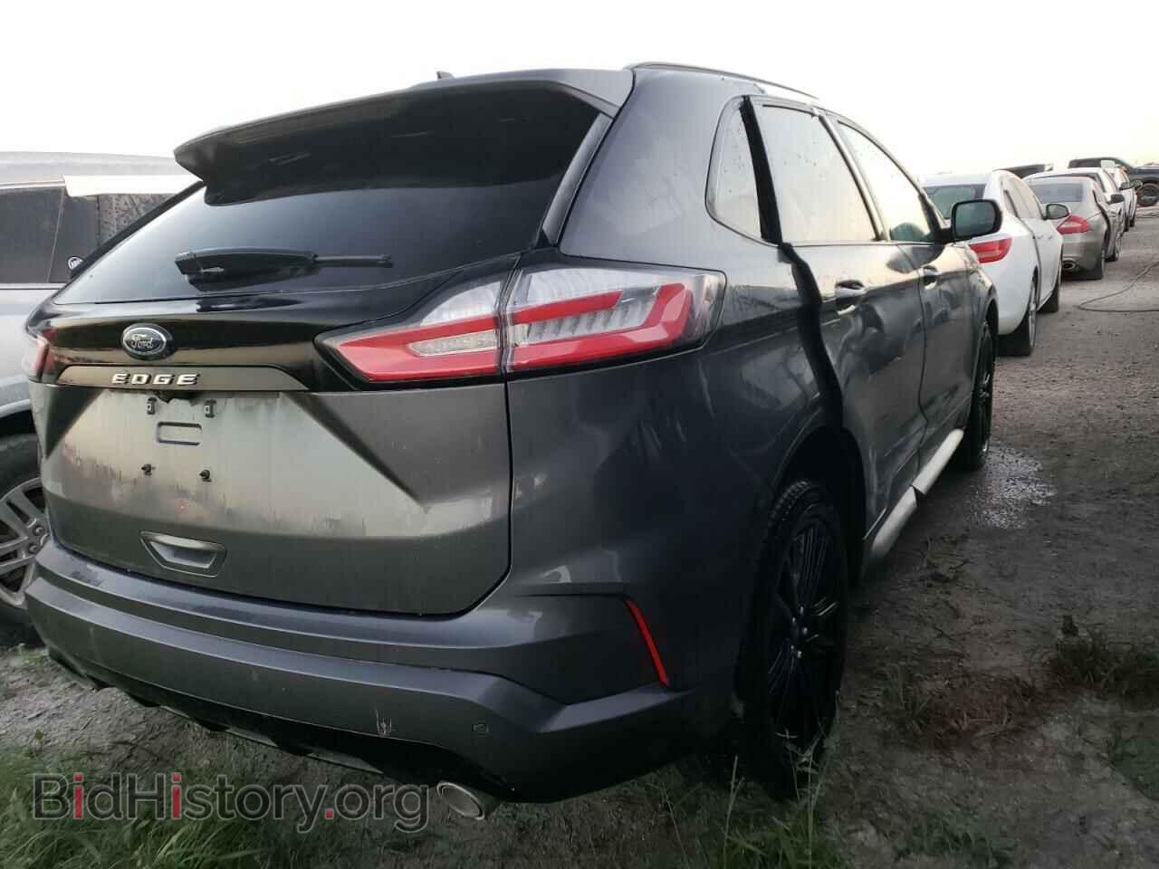 2021 FORD EDGE - VIN: 2FMPK3J95MBA36855 - Фото 4