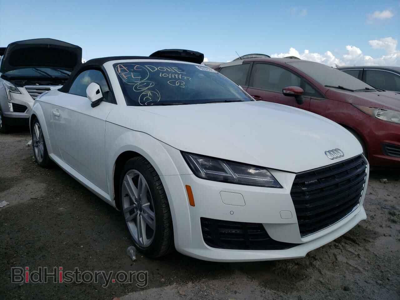 Фотография TRUT5CFV4J1011393 - AUDI TT 2018