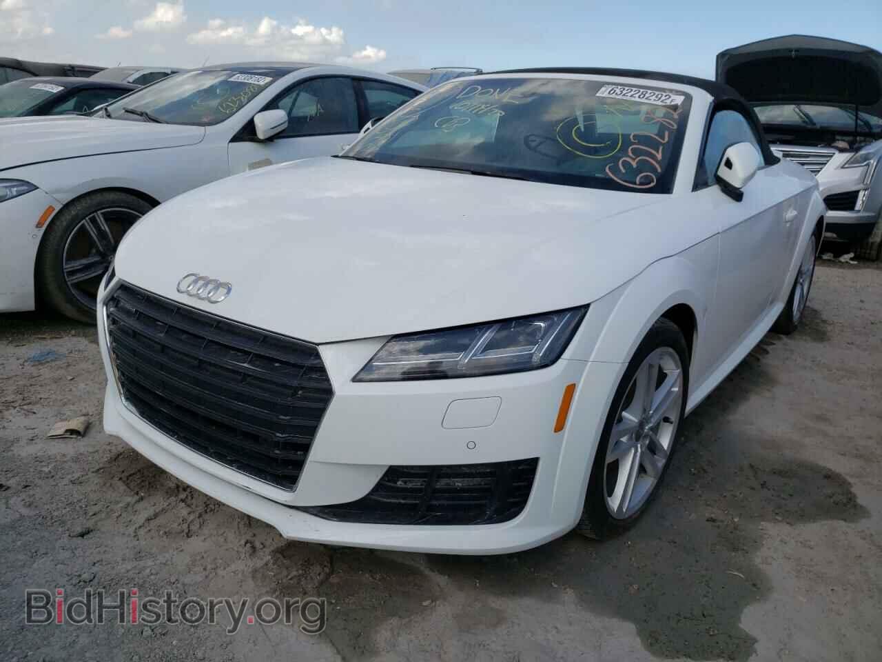 2018 AUDI TT - VIN: TRUT5CFV4J1011393 - Фото 2