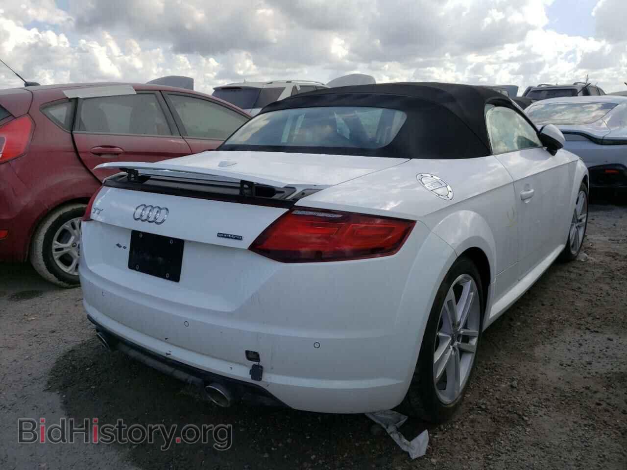 2018 AUDI TT - VIN: TRUT5CFV4J1011393 - Фото 4