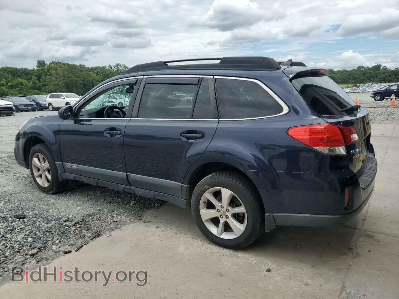 2014 SUBARU OUTBACK - VIN: 4S4BRCLC4E3236903 - Фото 2