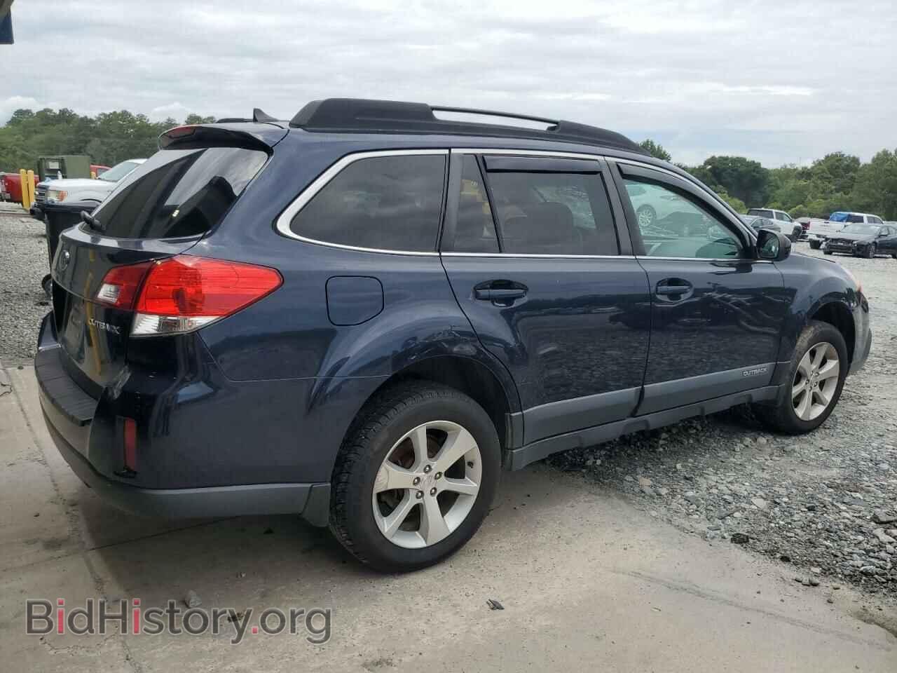 2014 SUBARU OUTBACK - VIN: 4S4BRCLC4E3236903 - Фото 3