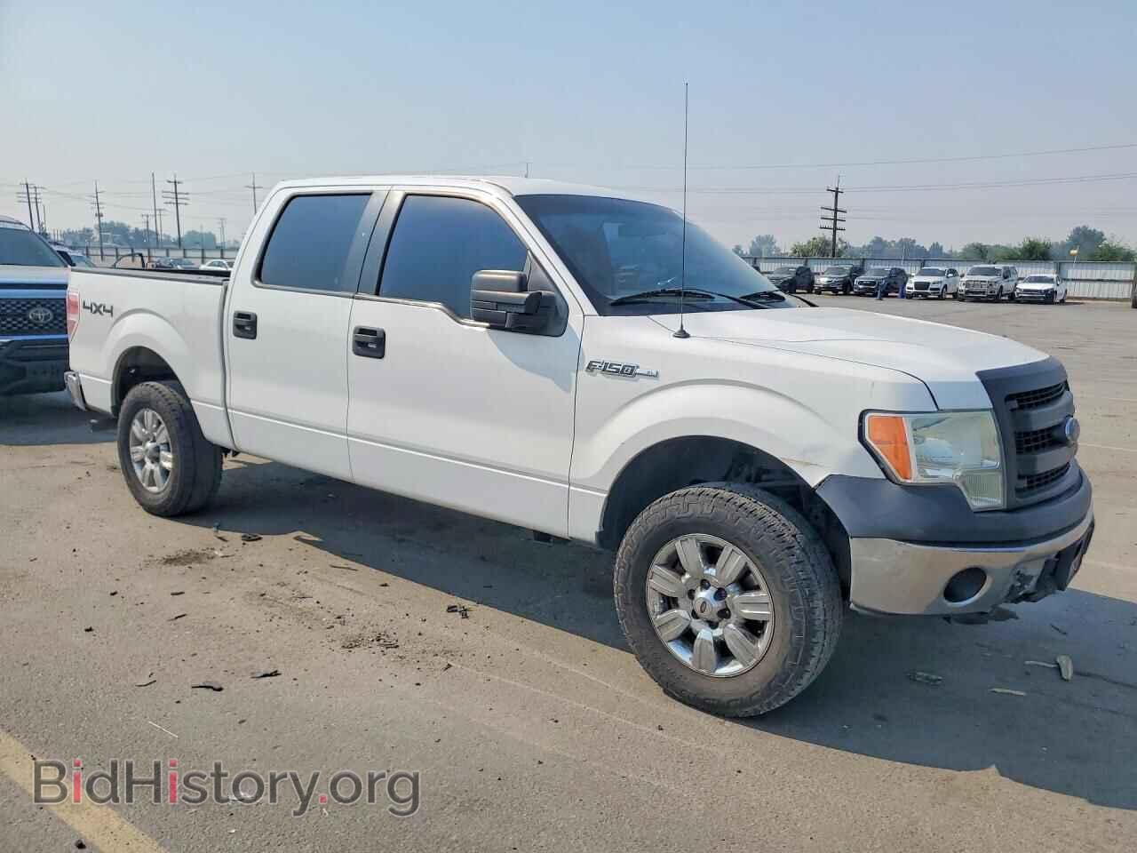 2013 FORD F150 - VIN: 1FTFW1EF8DKF33512 - Фото 4
