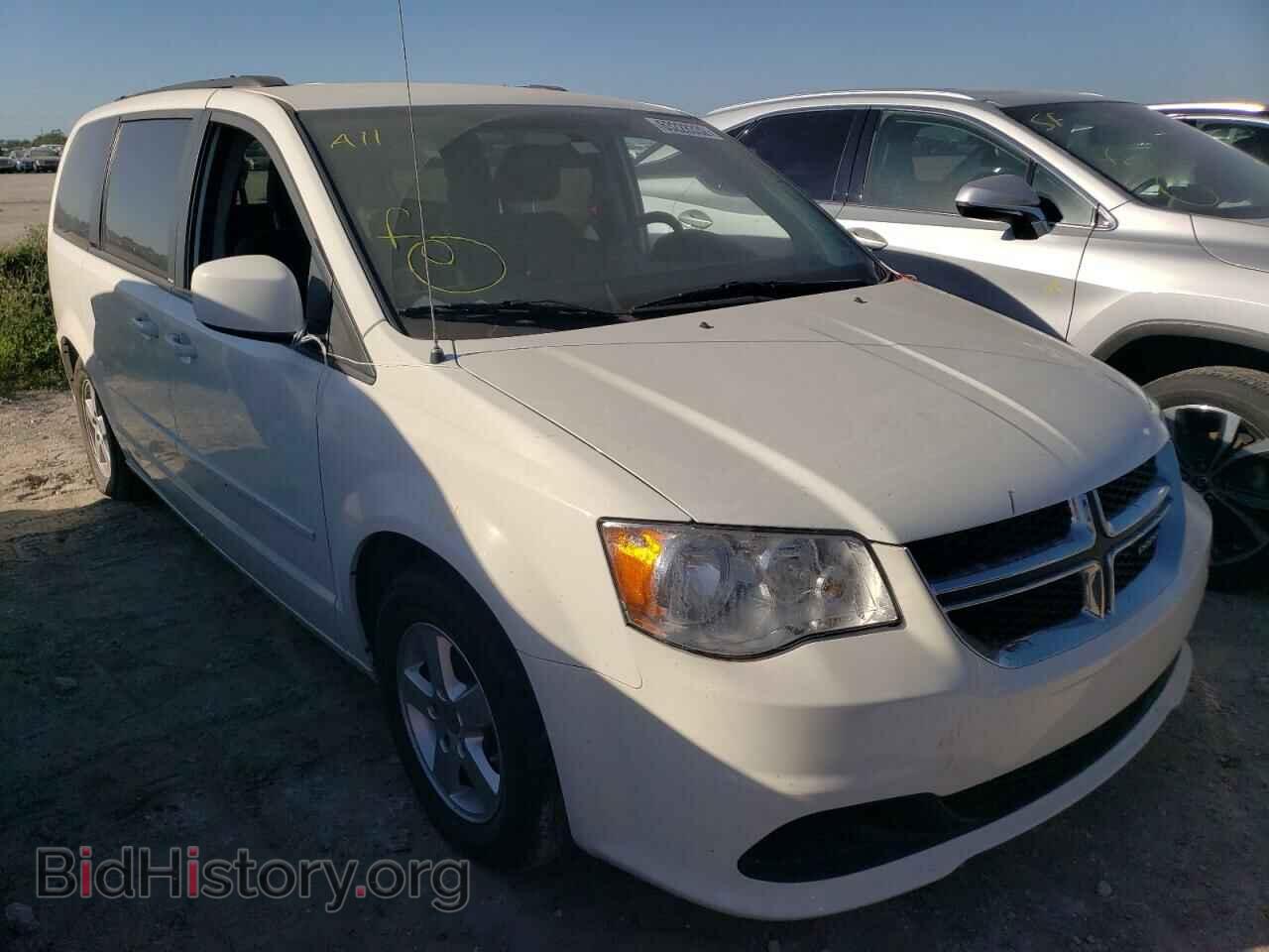 Photo 2D4RN3DG8BR682820 - DODGE CARAVAN 2011