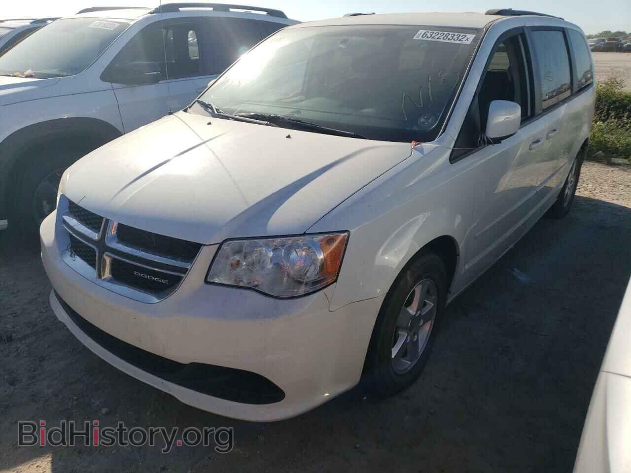 2011 DODGE CARAVAN - VIN: 2D4RN3DG8BR682820 - Фото 2